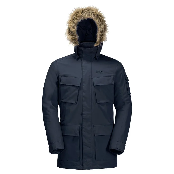 Parka Jack Wolfskin glacier canyon [Taille S]