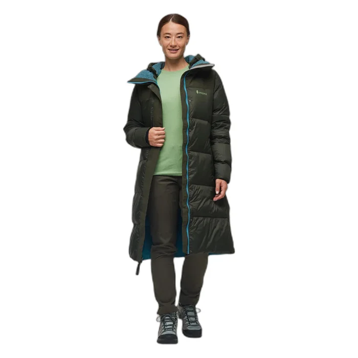 Parka u00e0 capuche femme Cotopaxi Solazo [Taille S]