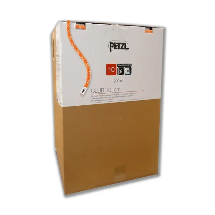 Pas Cher 200 M CORDE CLUB 10 MM ORANGE PETZL
