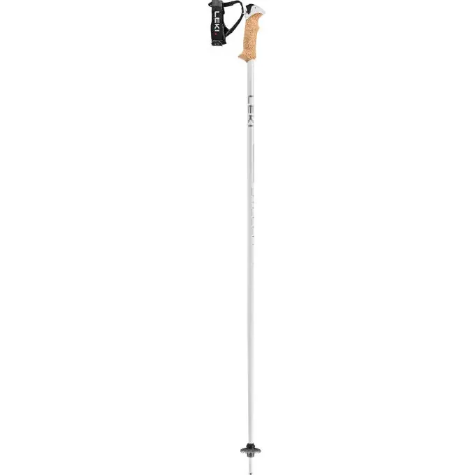 Pas Cher Bâtons de ski Leki STELLA S White/ Silver/ Whitegold