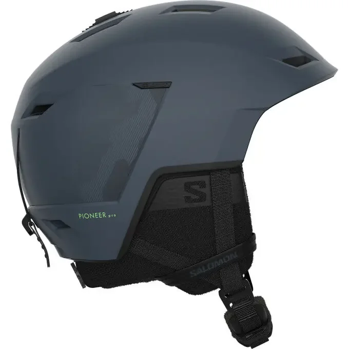 Pas Cher Casque de ski Salomon PIONEER LT PRO Ebony