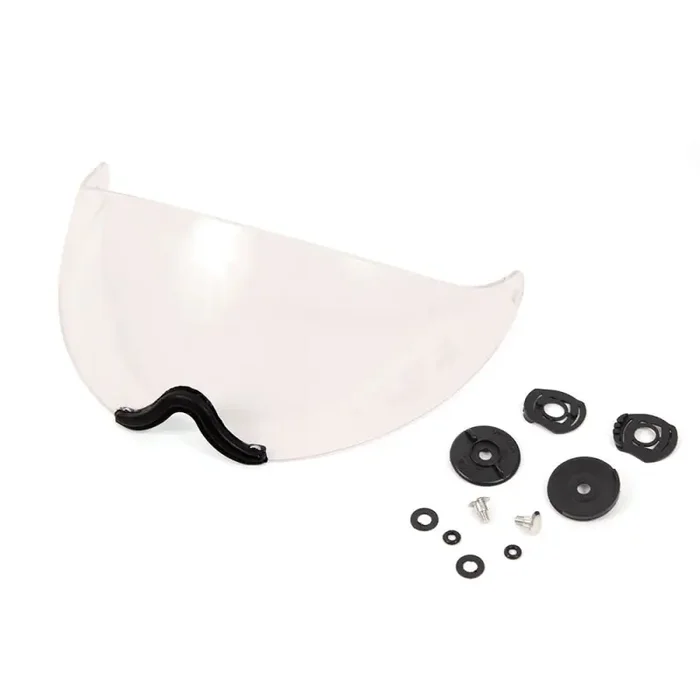 Pas Cher DEMI VISIERE TRANSPARENTE POUR CASQUE GATH CONVERTIBLE OU GEDI