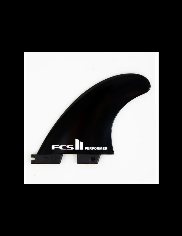 Pas Cher Dérives surf FCS II Performer – Black Medium Tri Retail Fins