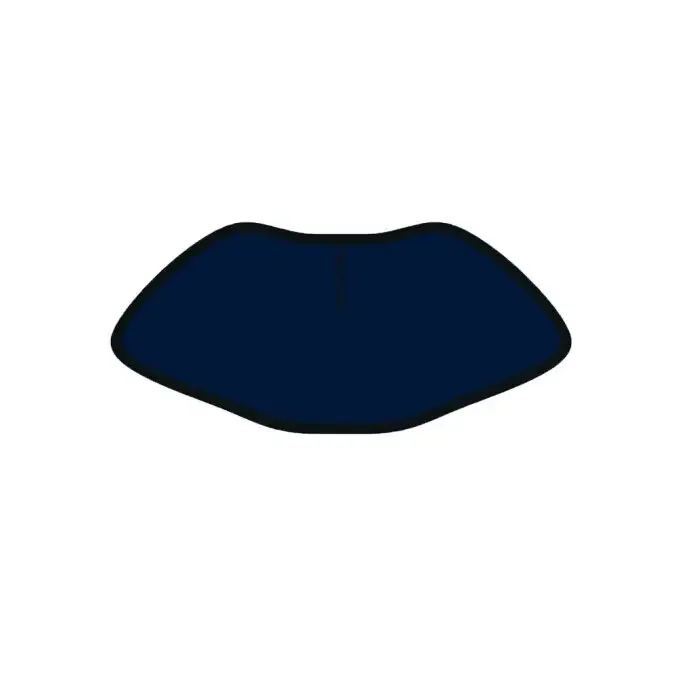 Pas Cher Diezz PROTECTION VISIERE Blue Navy