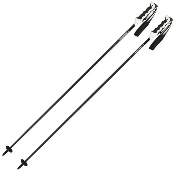 Pas Cher Komperdell Provolution Carbon bâtons de ski, noir