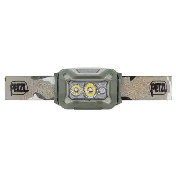 Pas Cher Lampe frontale Petzl ARIA-2 RGB Camo