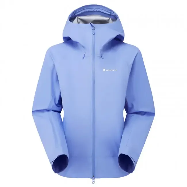 Pas Cher Montane F Torren Jacket, veste imperméable, femme, bleu clair