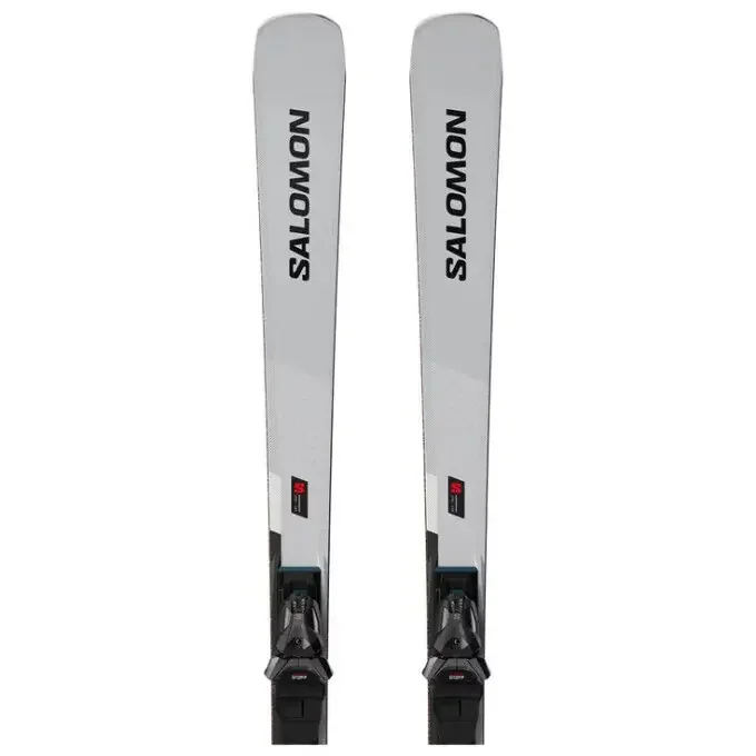 Pas Cher Pack de skis salomon E S/MAX 12 SILVER +M12