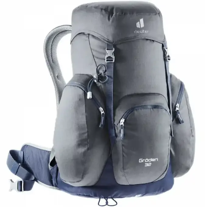 Pas Cher Sac à dos Deuter GRÖDEN 32 Graphite / Navy