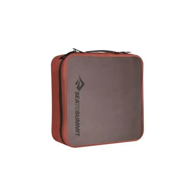Pas Cher Sac cube de rangement SEA TO SUMMIT HYDRAULIC PACKING CUBE LARGE PICANTE