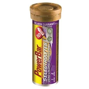 Pastilles Electrolytes 5 – Black Currant (12X10 tabs)