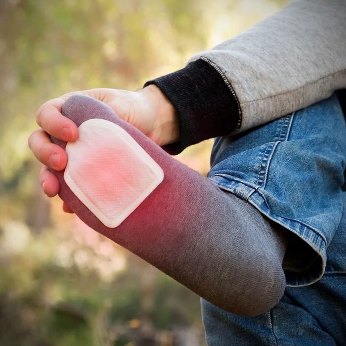 Patchs chauffants pour les pieds InnovaGoods Heatic Toe (x10)