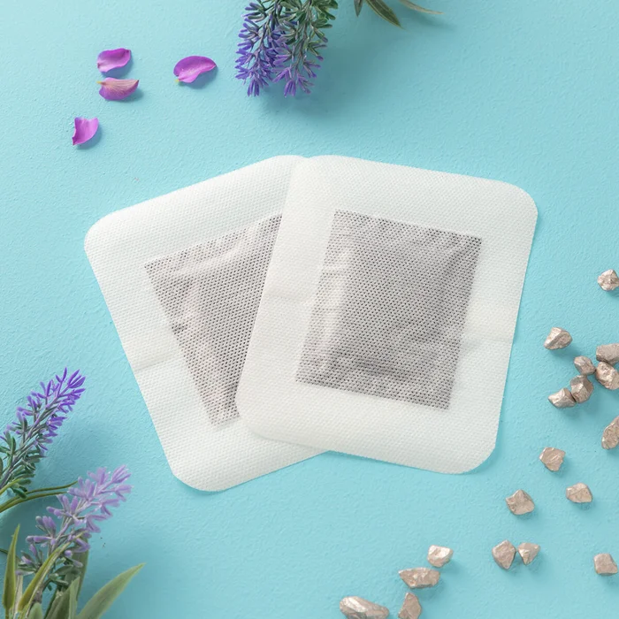 Patchs détoxifiants pour les pieds InnovaGoods Lavender (x10)