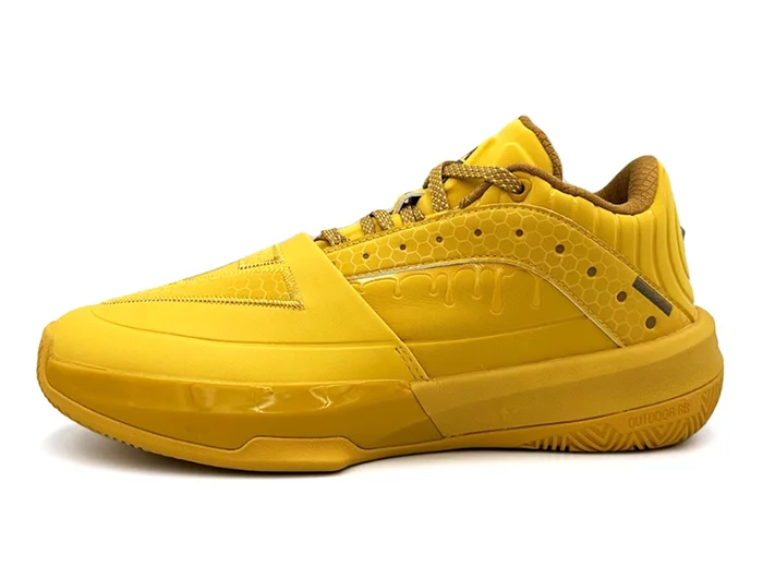 Peak Andrew Wiggins Big Triangle Leather « Wheat Yellow »