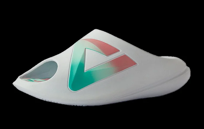 Peak Chanclas de Recuperación Taichi « White Turquoise »