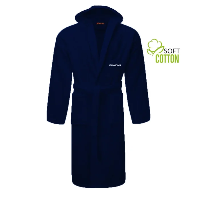 Peignoir 100 % coton Givova