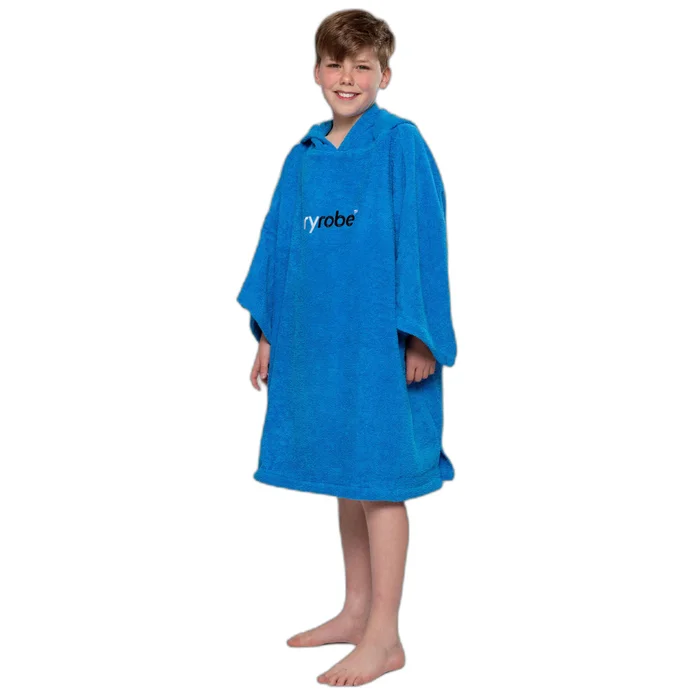 Peignoir de bain en cotton organique enfant Dryrobe [Taille 5/9 ans]