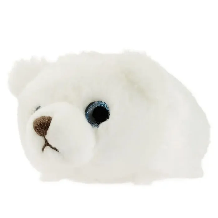 Peluche Ours polaire Essuie écran Dani Créations Commander Vite