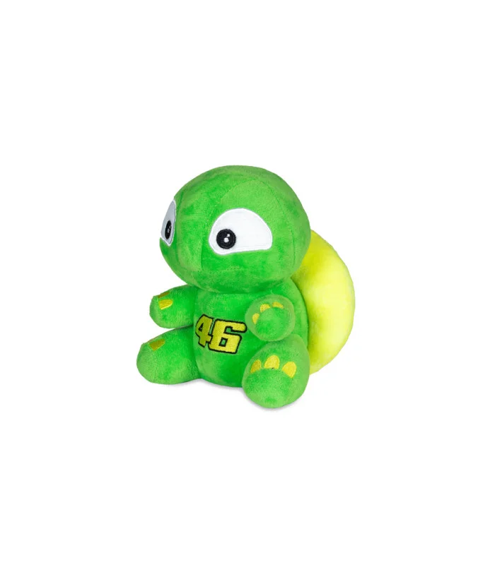 Peluche tortue Officiel VR46 Moto GP vert