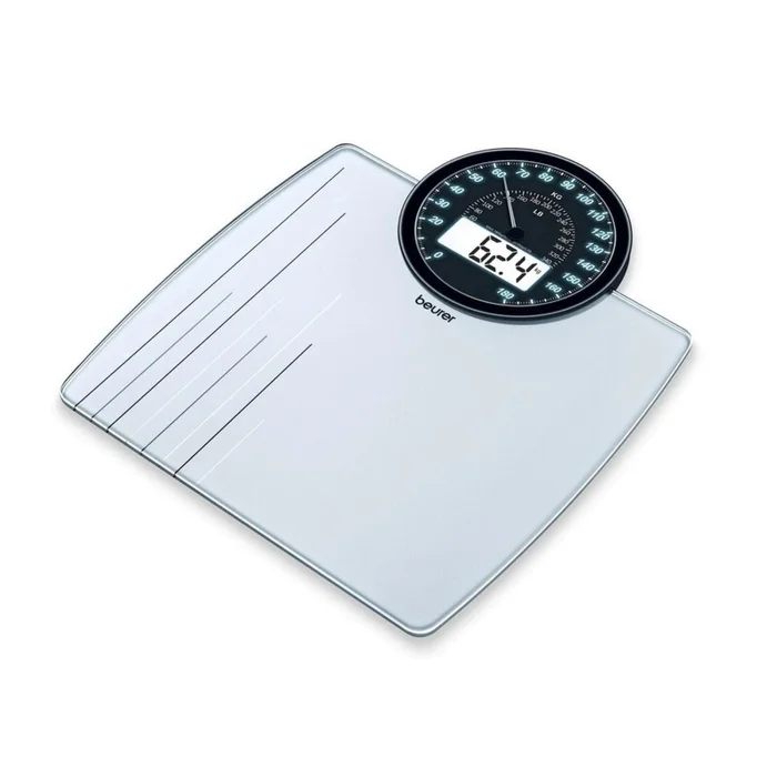 Pèse personne Beurer GS 58 [Taille 34x40x3,1 cm]