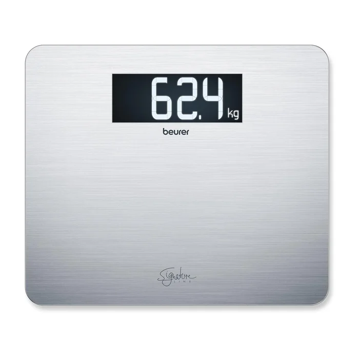 Pèse personne signature line Beurer GS 405 [Taille 35x30x2,8 cm]