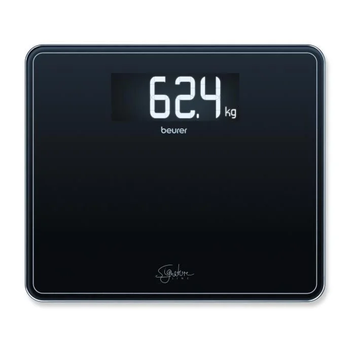 Pèse personne signature line Beurer GS 410 [Taille 35x30x2,8 cm]
