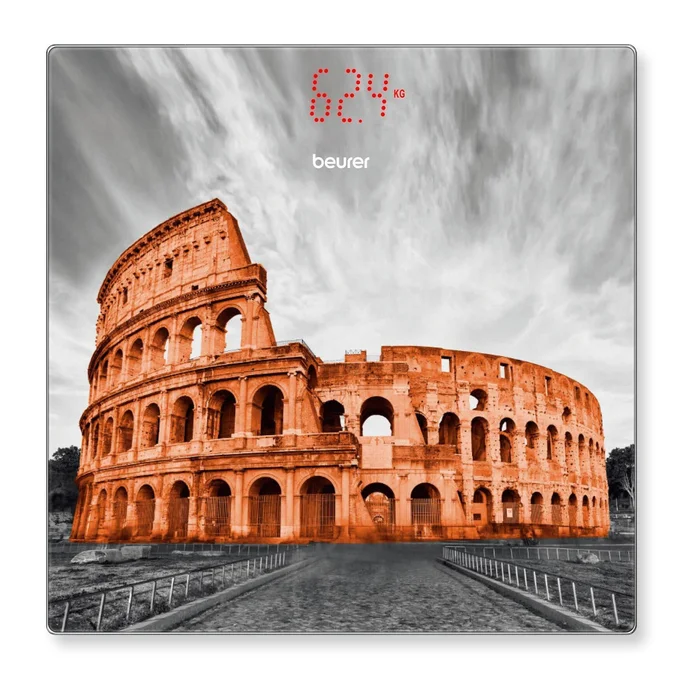 Pèse-personnes Beurer GS 215 Rome [Taille 30×30 cm]