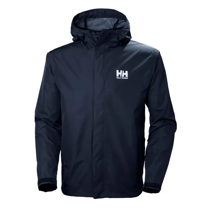 Petit Prix Helly Hansen Seven J, imperméable, hommes, bleu foncé
