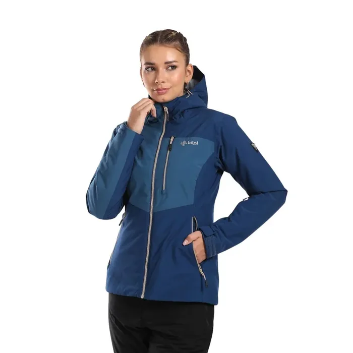 Petit Prix Kilpi Flip, manteau de ski, femmes, bleu foncé