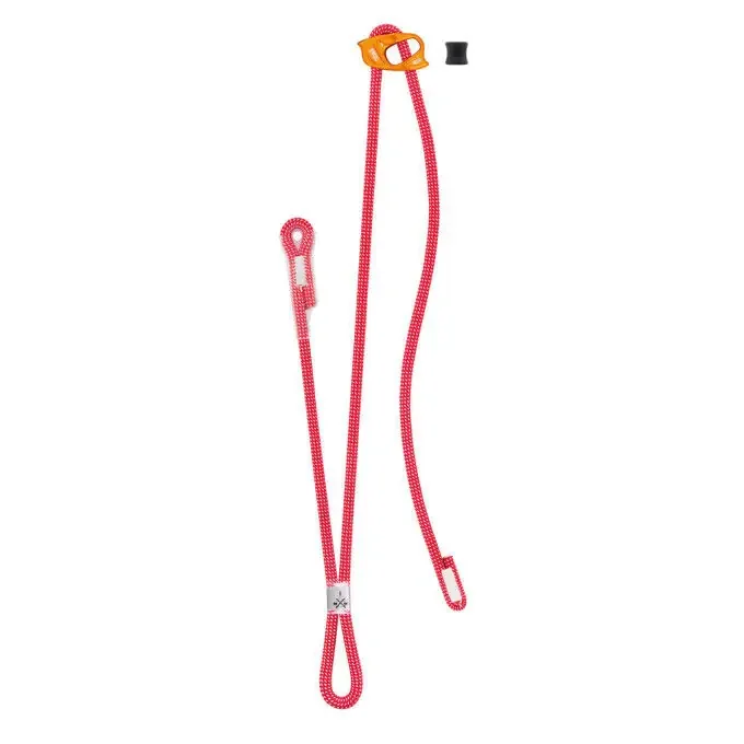 Petit Prix Longe Petzl DUAL CONNECT ADJUST Red