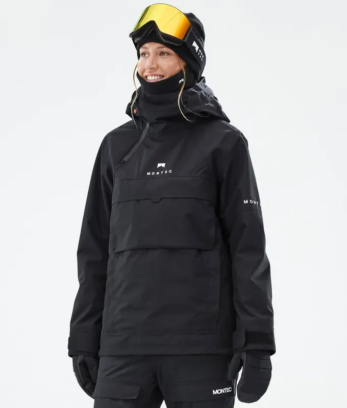 Petit Prix Montec Dune W Veste Snowboard Femme Black