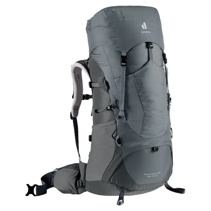 Petit Prix Sac à dos Deuter AIRCONTACT LITE 45 + 10 SL Shale / Graphite