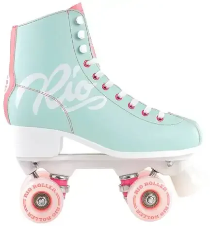 Petit Prix Script Teal Patins à Roulettes