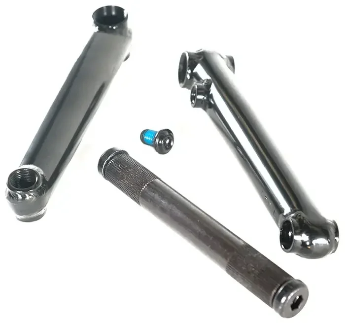 Petit Prix Tubular 3-Piece 48-Spline Pedalier BMX