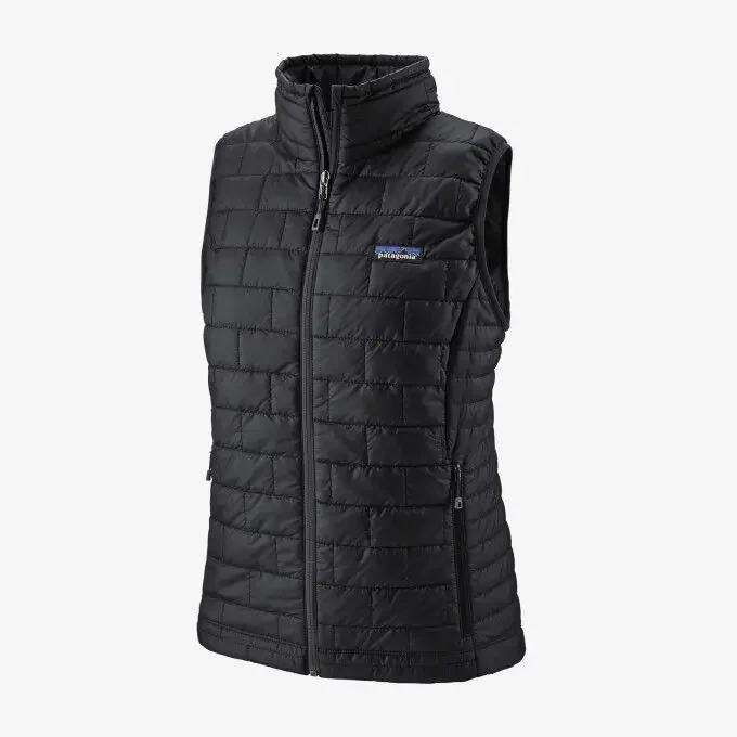 Petit Prix Veste sans manches Patagonia W&rsquo;S NANO PUFF VEST Black