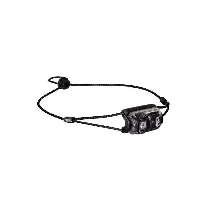 Petzl BINDI® Noir Livraison Mondiale
