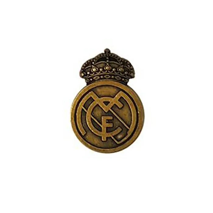 Pin&rsquo;s Écusson or Real Madrid – Boutique Officiel Real Madrid CF