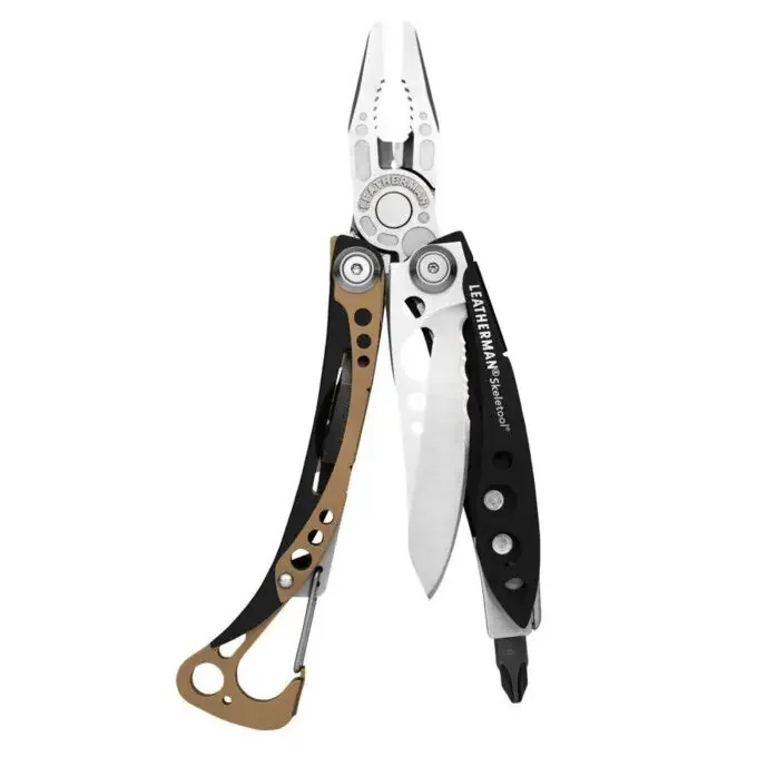 PINCE LEATHERMAN SKELETOOL COYOTE EN BOITE Nouveauté