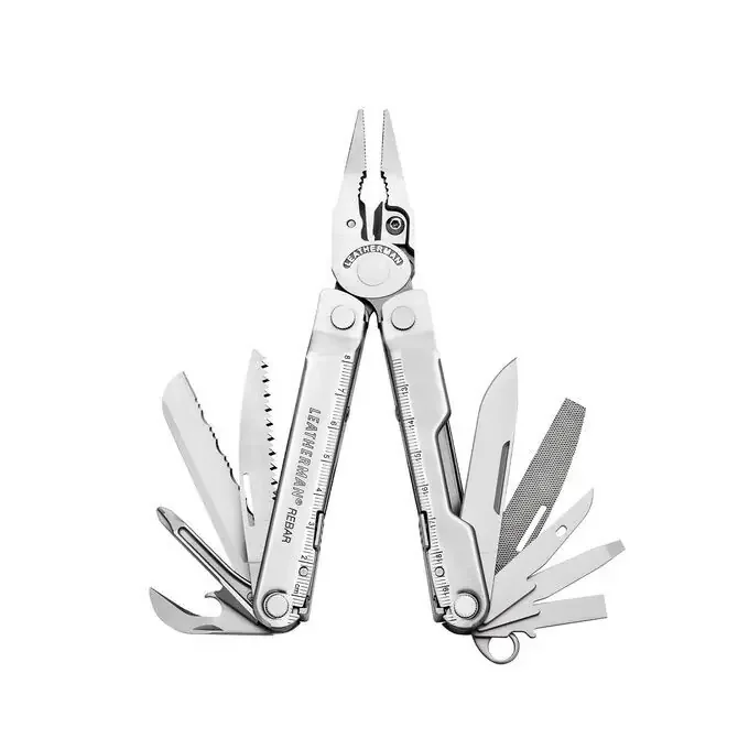 Pince multifonctions Leatherman REBAR Stainless Steel Affaire À Saisir