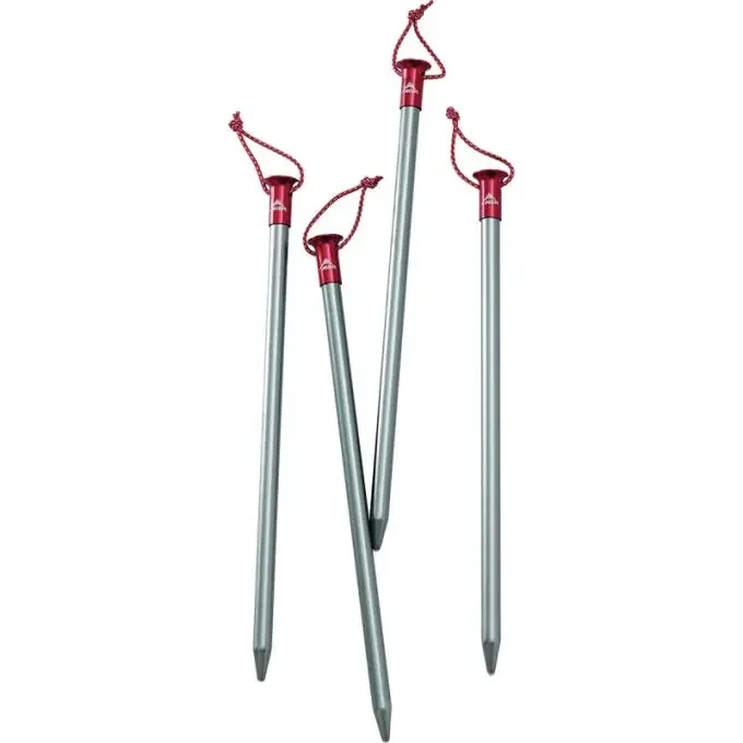 Piquets de tente MSR CORE 9″ Garantie Incluse