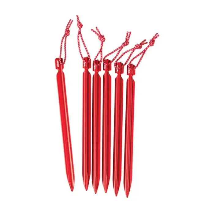 Piquets de tente MSR MINI GROUNDHOG STAKE KIT Vente Flash
