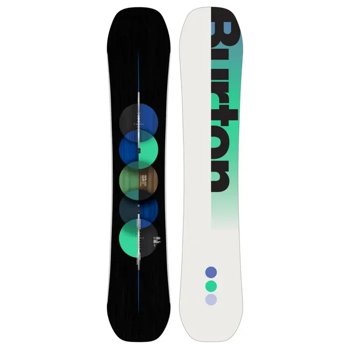 Planche Snowboard Burton Custom Flying V Graphic 2025 Commander Maintenant