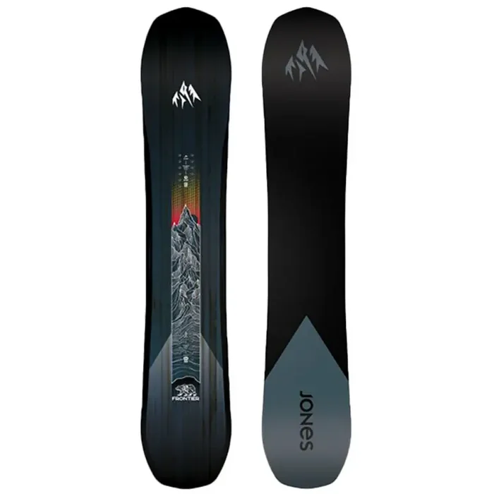 Planche Snowboard Jones Frontier 2025 Jusqu’à Épuisement Des Stocks