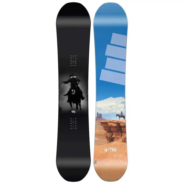 Planche Snowboard Nitro T1 2025 Offre Du Jour
