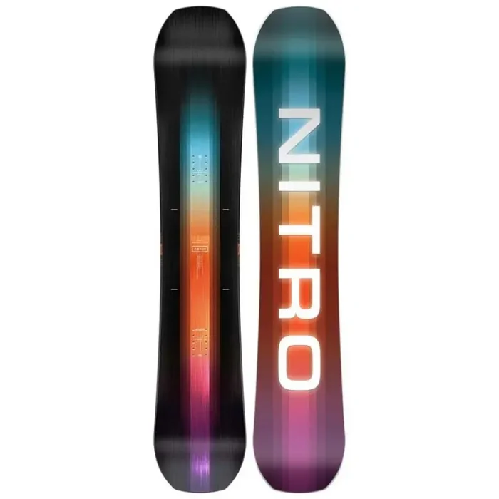 Planche Snowboard Nitro Team 2025 Retour Gratuit