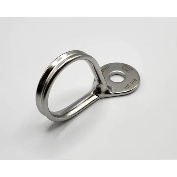 Plaquette Ring Hanger D10 inox Tebylon Super Prix