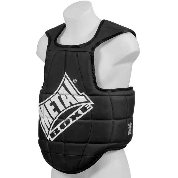 Plastron multiboxe Metal Boxe [Taille 65 à 85 kg]