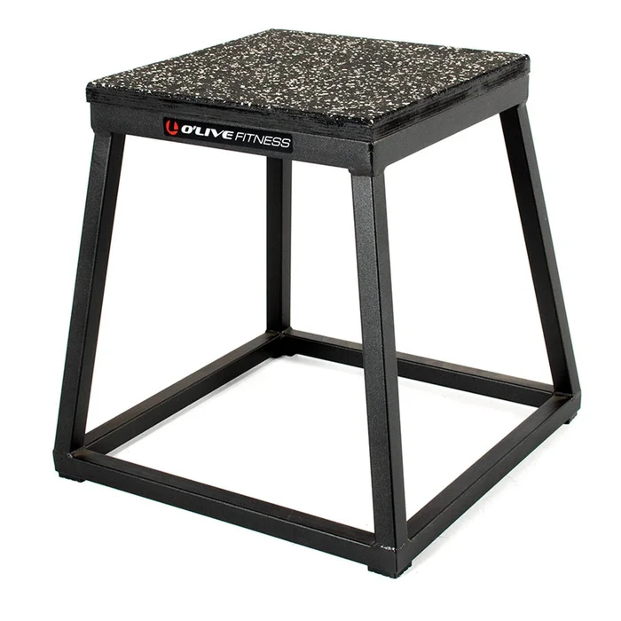 Plateformes de saut plyomu00e9triques O&rsquo;live Fitness [Taille 76 cm]