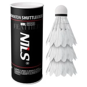 Plumes de volants de badminton led NBL6223 (x3)