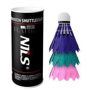 Plumes de volants de badminton NBL6213 (x3)